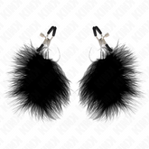 KINK - BLACK FEATHER METON CLAMP 7 CM